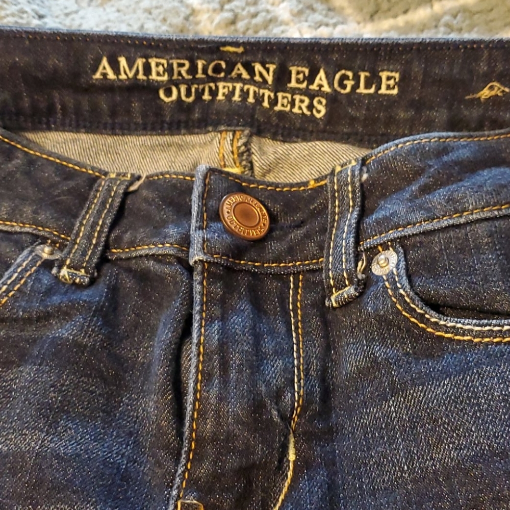 American eagles jeans size 0